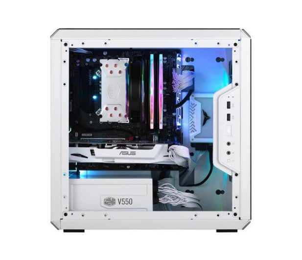 Cooler Master MASTERBOX Q300L MATX White - 1159768 - zdjęcie 3